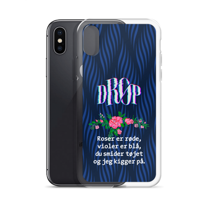 Roser er røde iPhone Cover DRØP