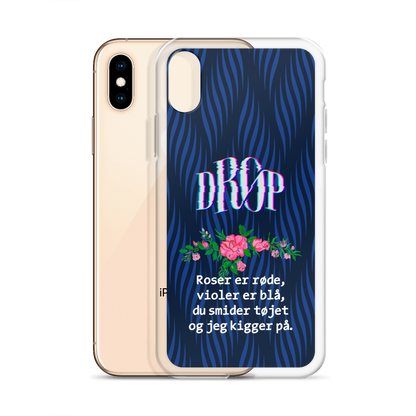 Roser er røde iPhone Cover DRØP