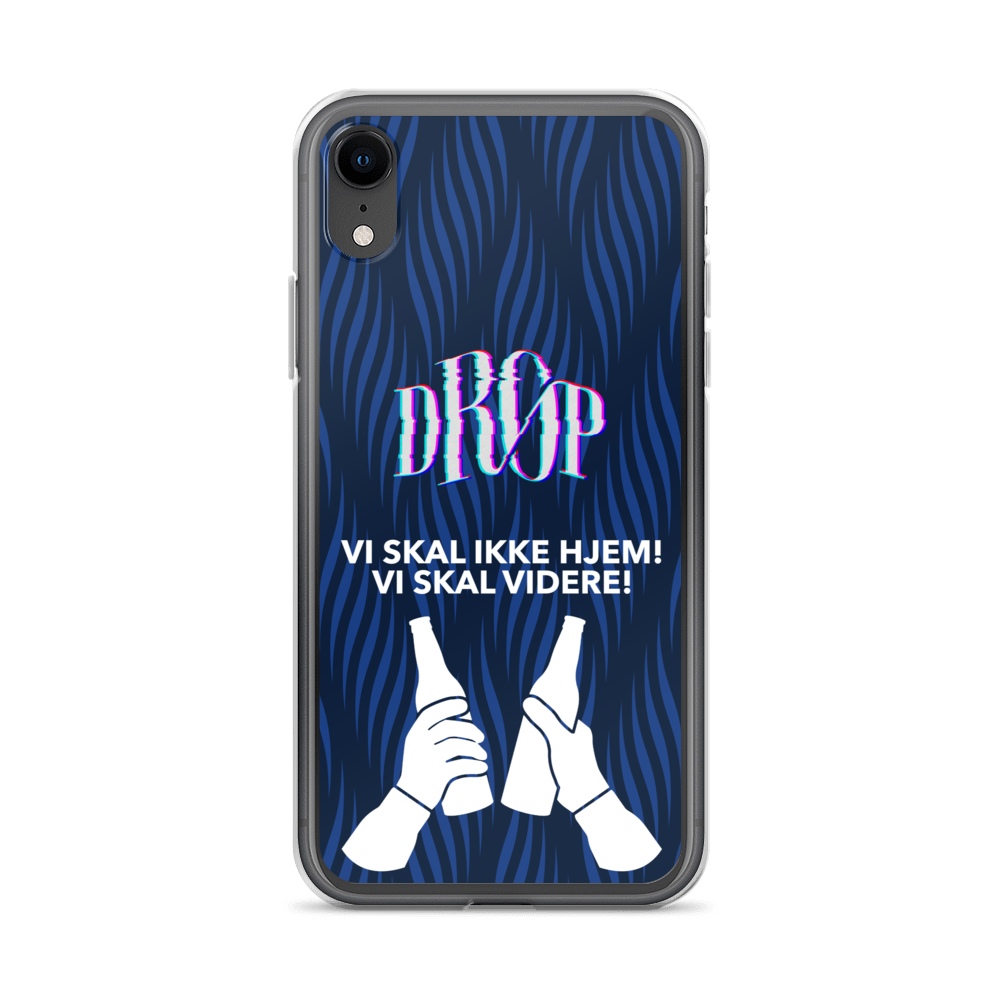 Vi skal ikke hjem iPhone Cover DRØP