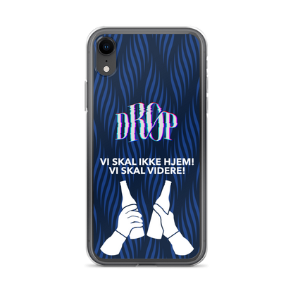 Vi skal ikke hjem iPhone Cover DRØP