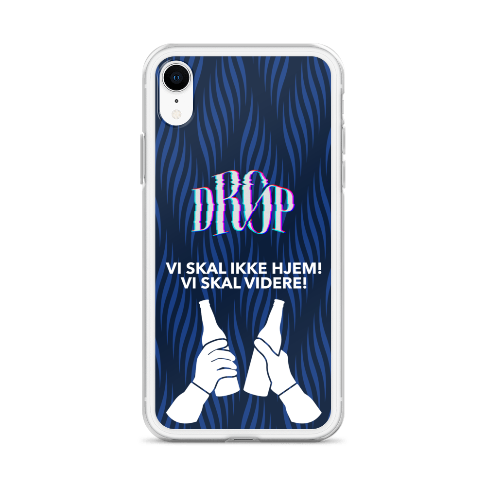 Vi skal ikke hjem iPhone Cover DRØP