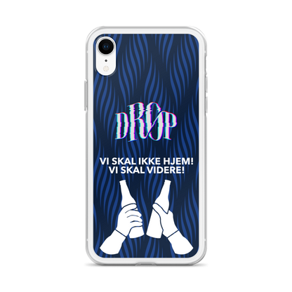 Vi skal ikke hjem iPhone Cover DRØP