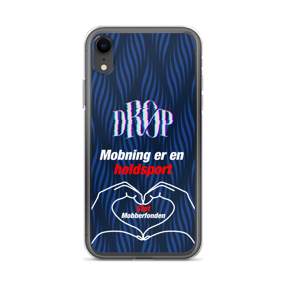 Mobning er en holdsport iPhone Cover DRØP