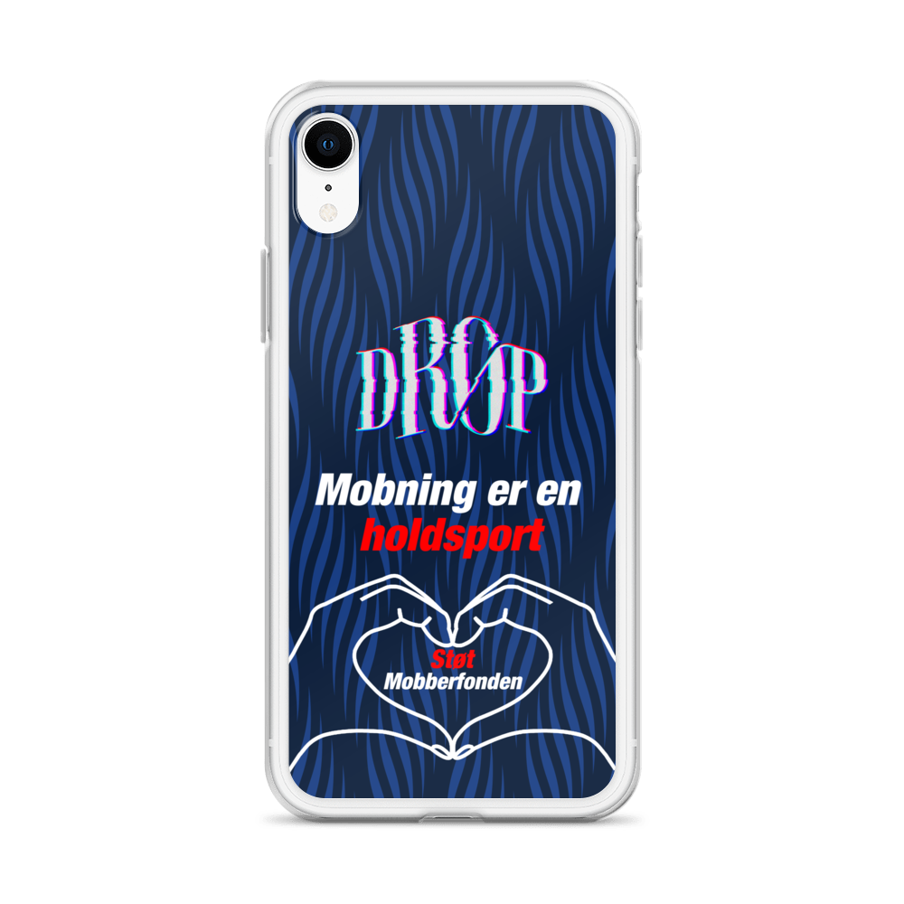 Mobning er en holdsport iPhone Cover DRØP