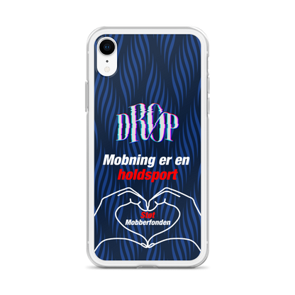 Mobning er en holdsport iPhone Cover DRØP