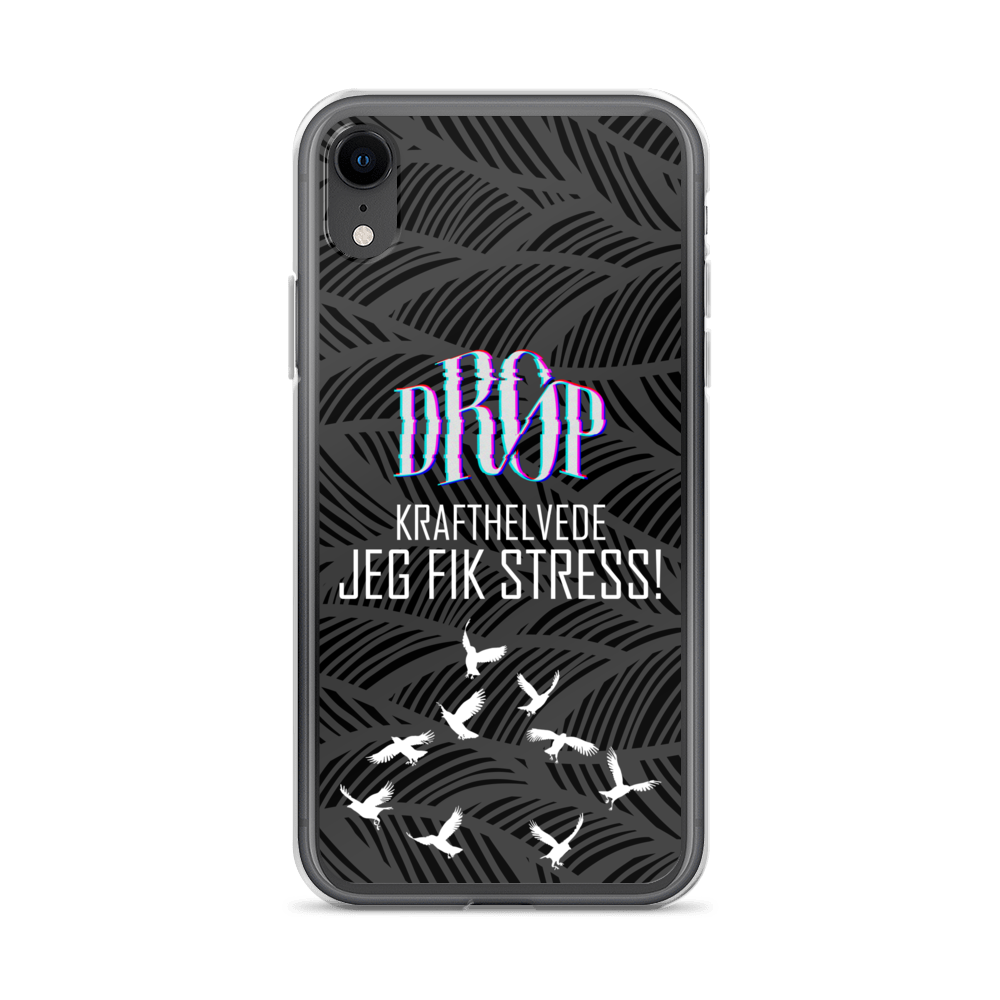 Jeg fik stress iPhone Cover DRØP