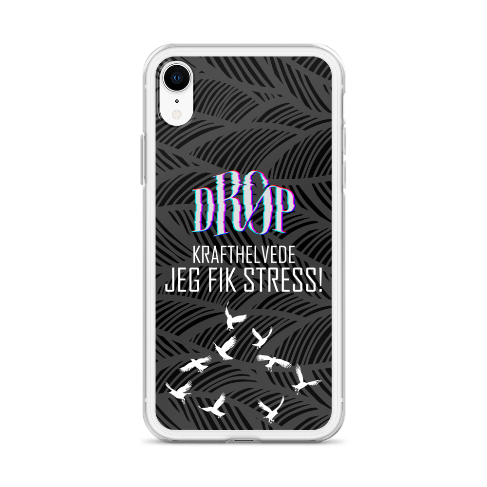 Jeg fik stress iPhone Cover DRØP