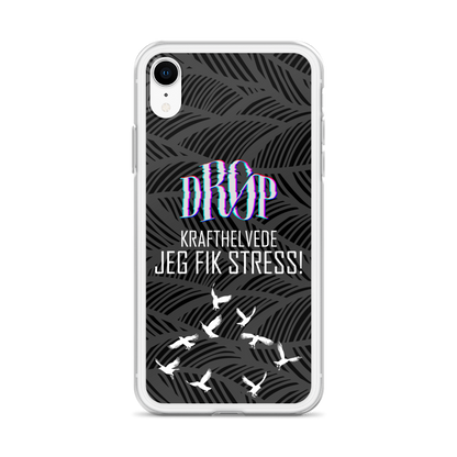 Jeg fik stress iPhone Cover DRØP