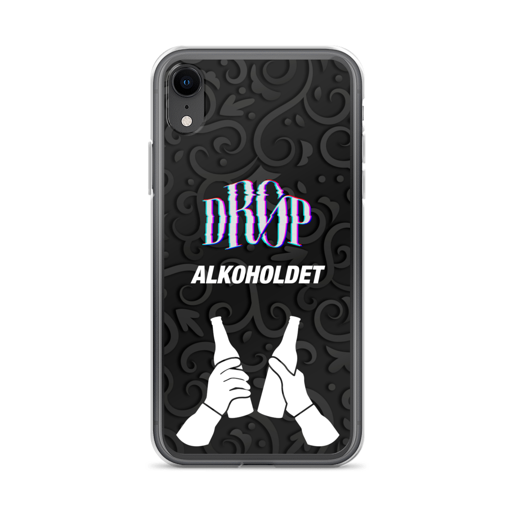 Alkoholdet iPhone Cover DRØP