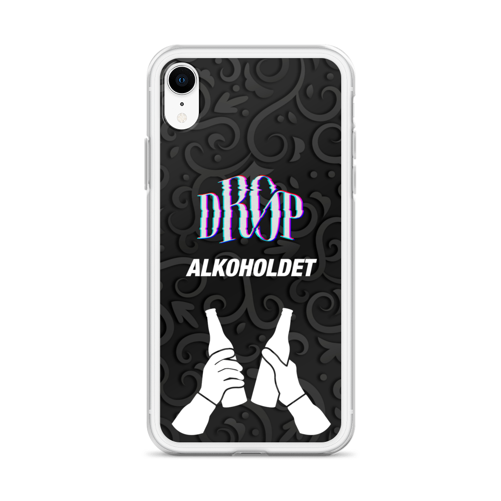 Alkoholdet iPhone Cover DRØP