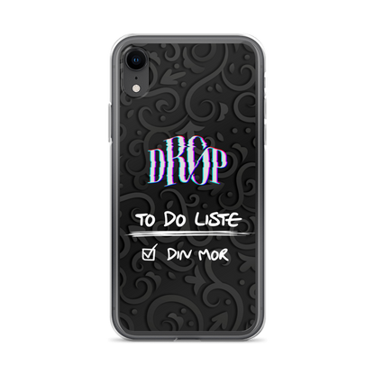 To do liste iPhone Cover DRØP