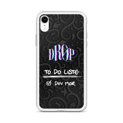 To do liste iPhone Cover DRØP