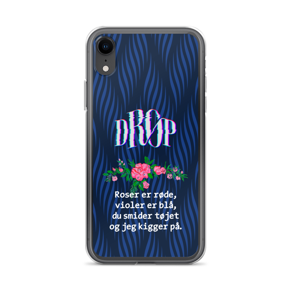 Roser er røde iPhone Cover DRØP