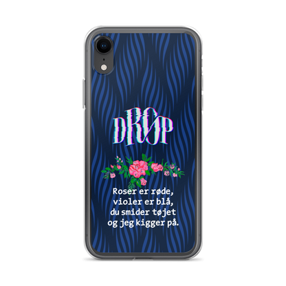 Roser er røde iPhone Cover DRØP