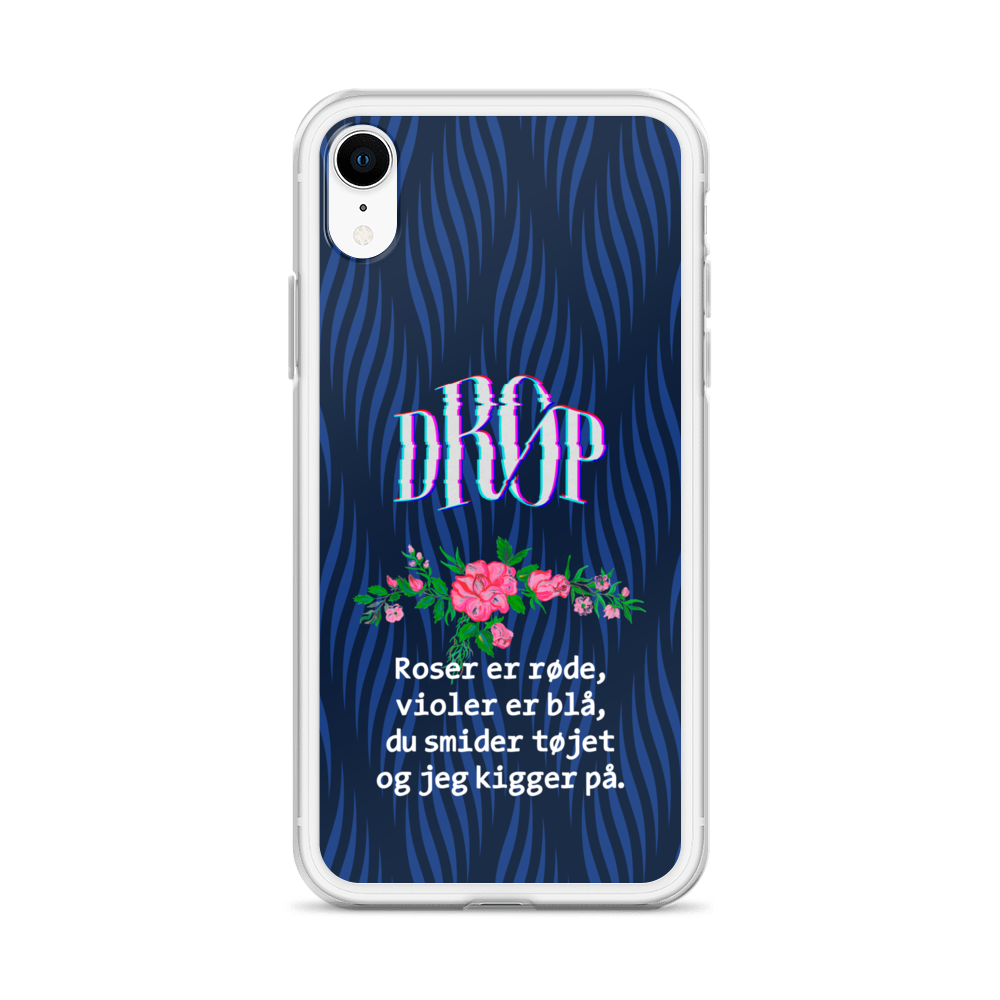 Roser er røde iPhone Cover DRØP