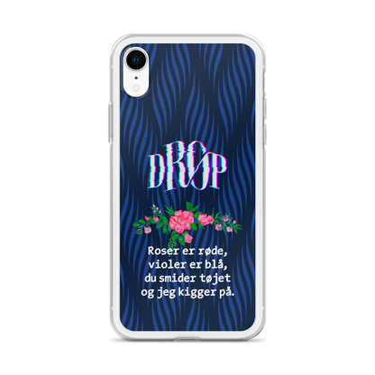 Roser er røde iPhone Cover DRØP