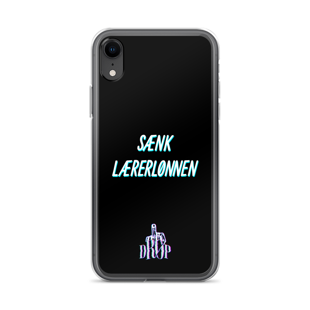 Sænk lærerlønnen iPhone Cover