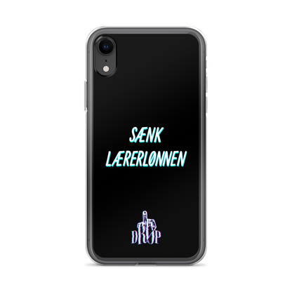 Sænk lærerlønnen iPhone Cover