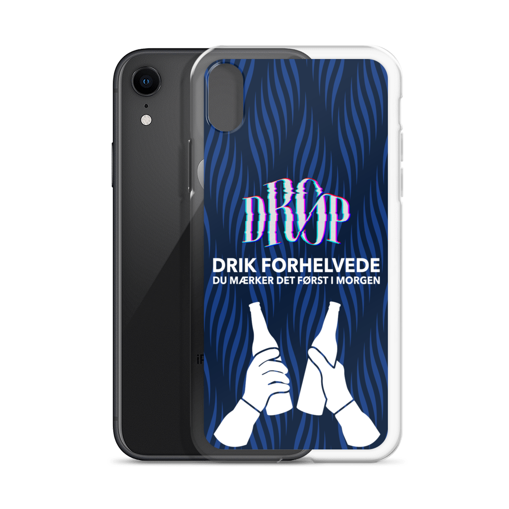 Drik forhelvede iPhone Cover DRØP