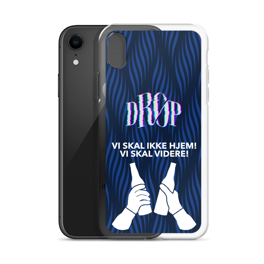 Vi skal ikke hjem iPhone Cover DRØP