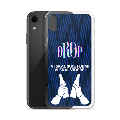 Vi skal ikke hjem iPhone Cover DRØP