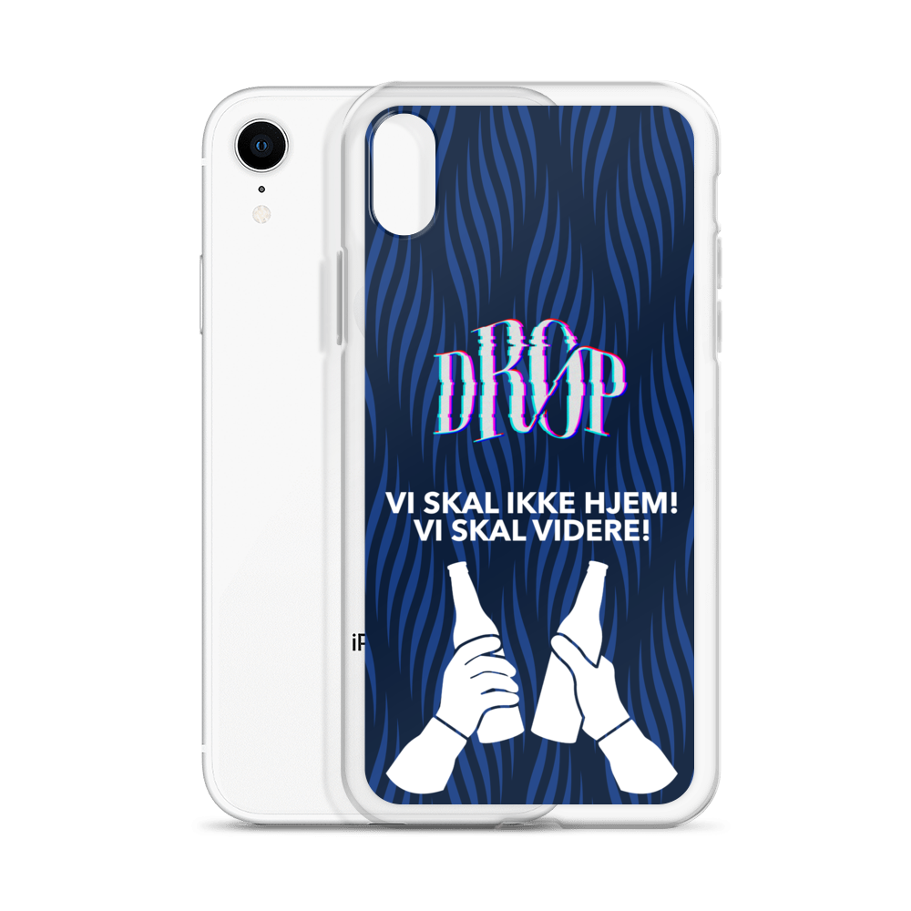 Vi skal ikke hjem iPhone Cover DRØP