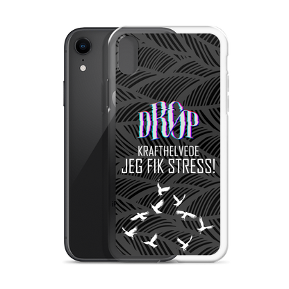 Jeg fik stress iPhone Cover DRØP