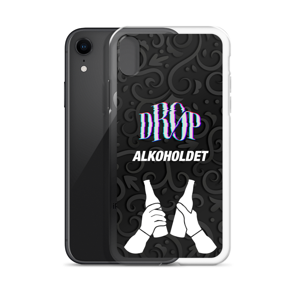 Alkoholdet iPhone Cover DRØP