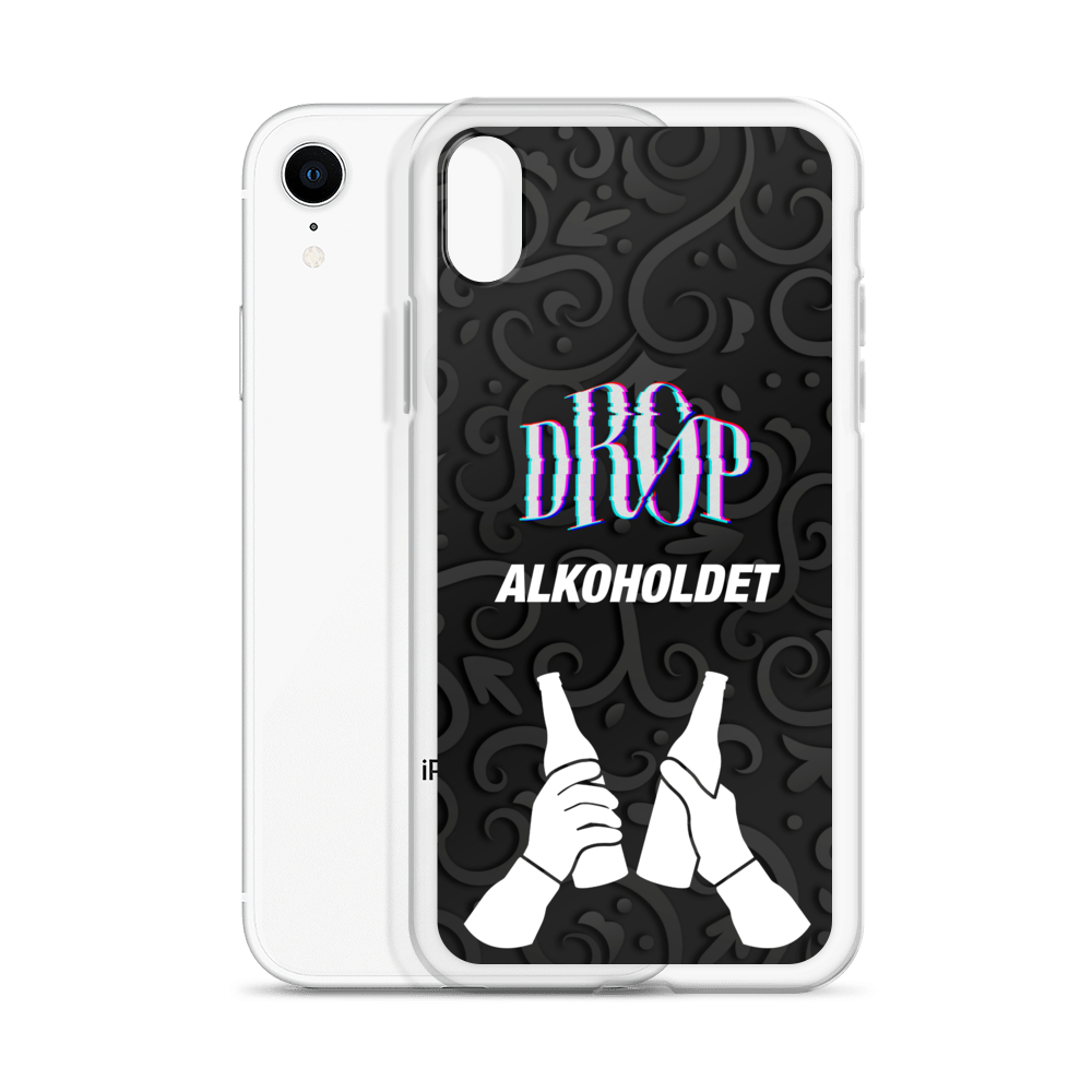 Alkoholdet iPhone Cover DRØP