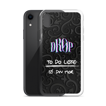 To do liste iPhone Cover DRØP