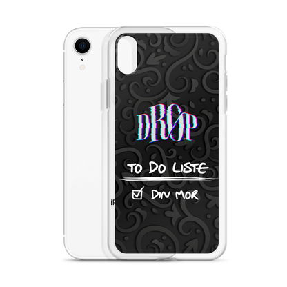 To do liste iPhone Cover DRØP