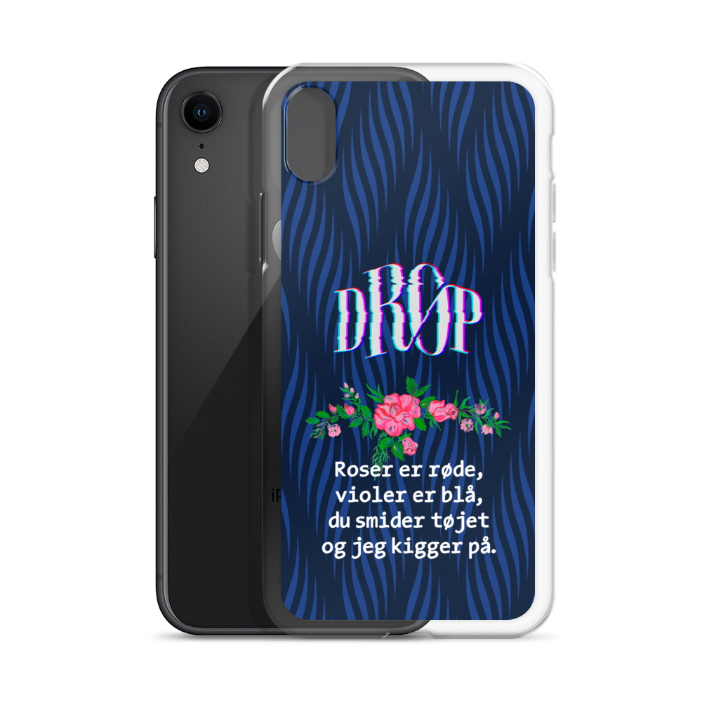 Roser er røde iPhone Cover DRØP