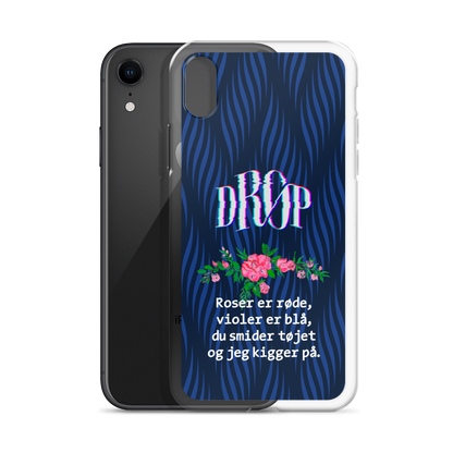 Roser er røde iPhone Cover DRØP