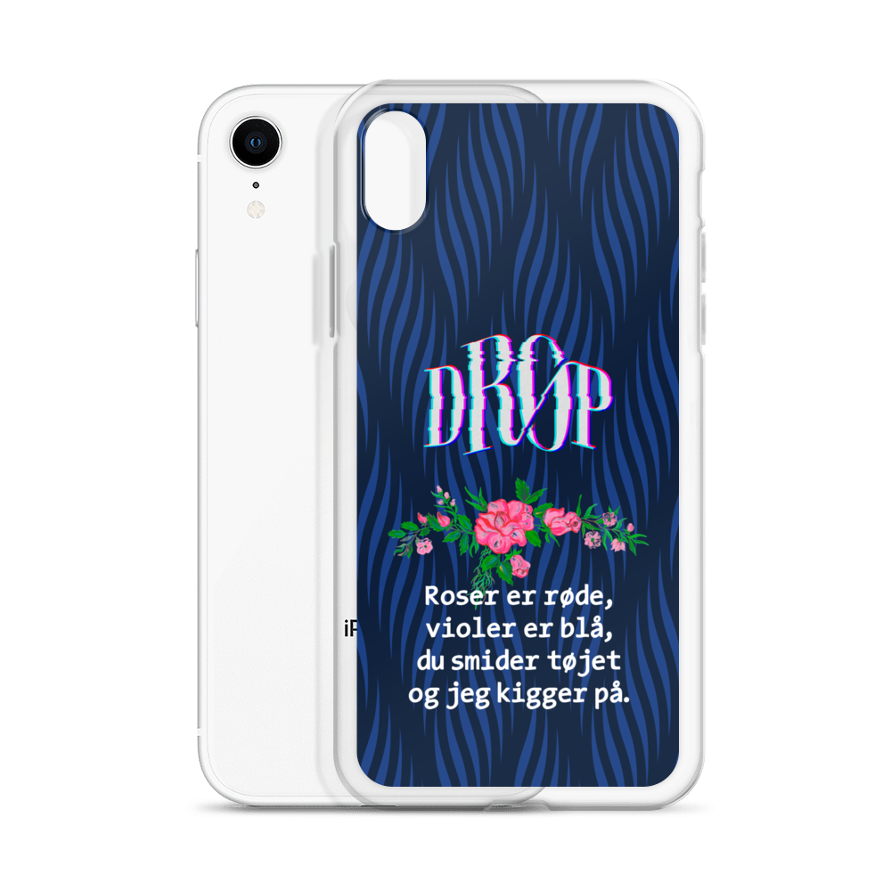 Roser er røde iPhone Cover DRØP