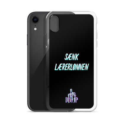 Sænk lærerlønnen iPhone Cover