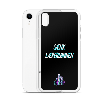 Sænk lærerlønnen iPhone Cover