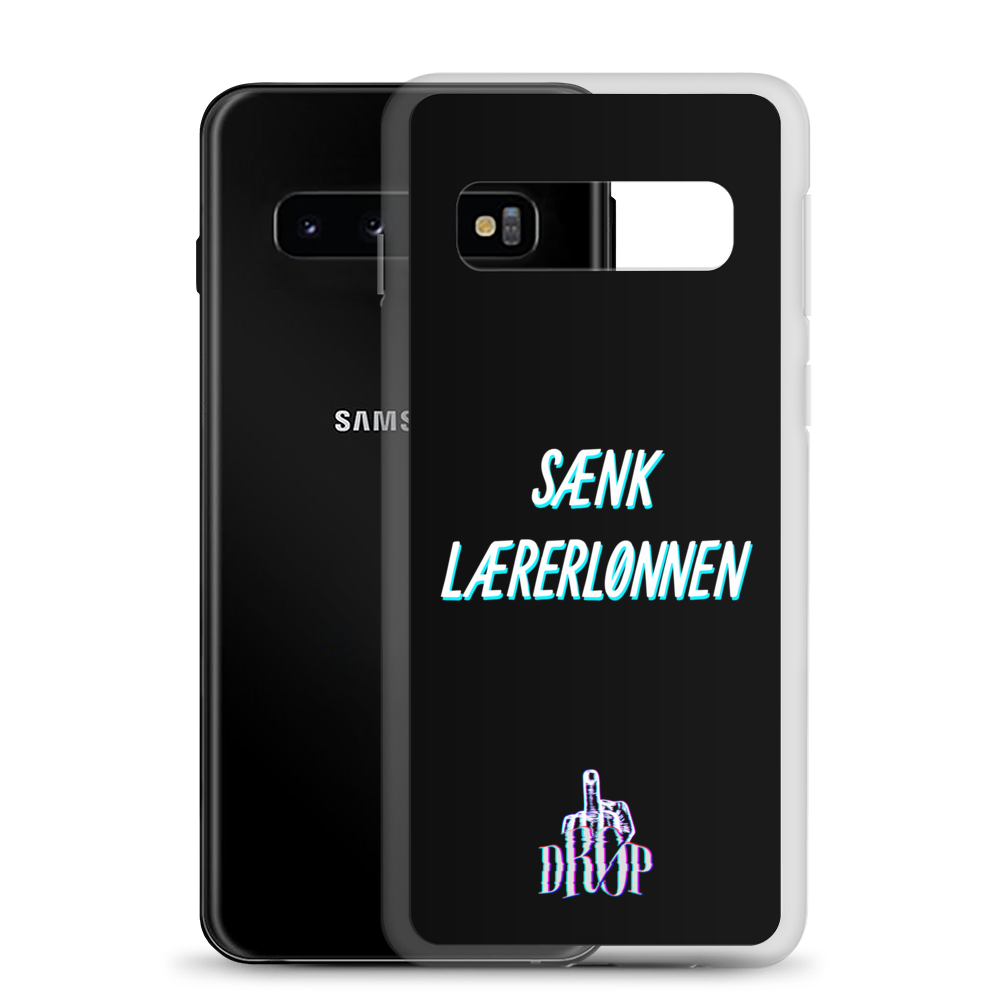 Sænk lærerlønnen Samsung Cover