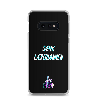 Sænk lærerlønnen Samsung Cover