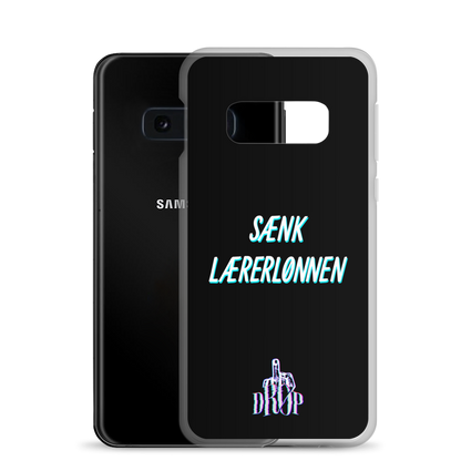 Sænk lærerlønnen Samsung Cover