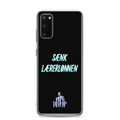 Sænk lærerlønnen Samsung Cover