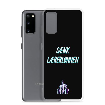 Sænk lærerlønnen Samsung Cover