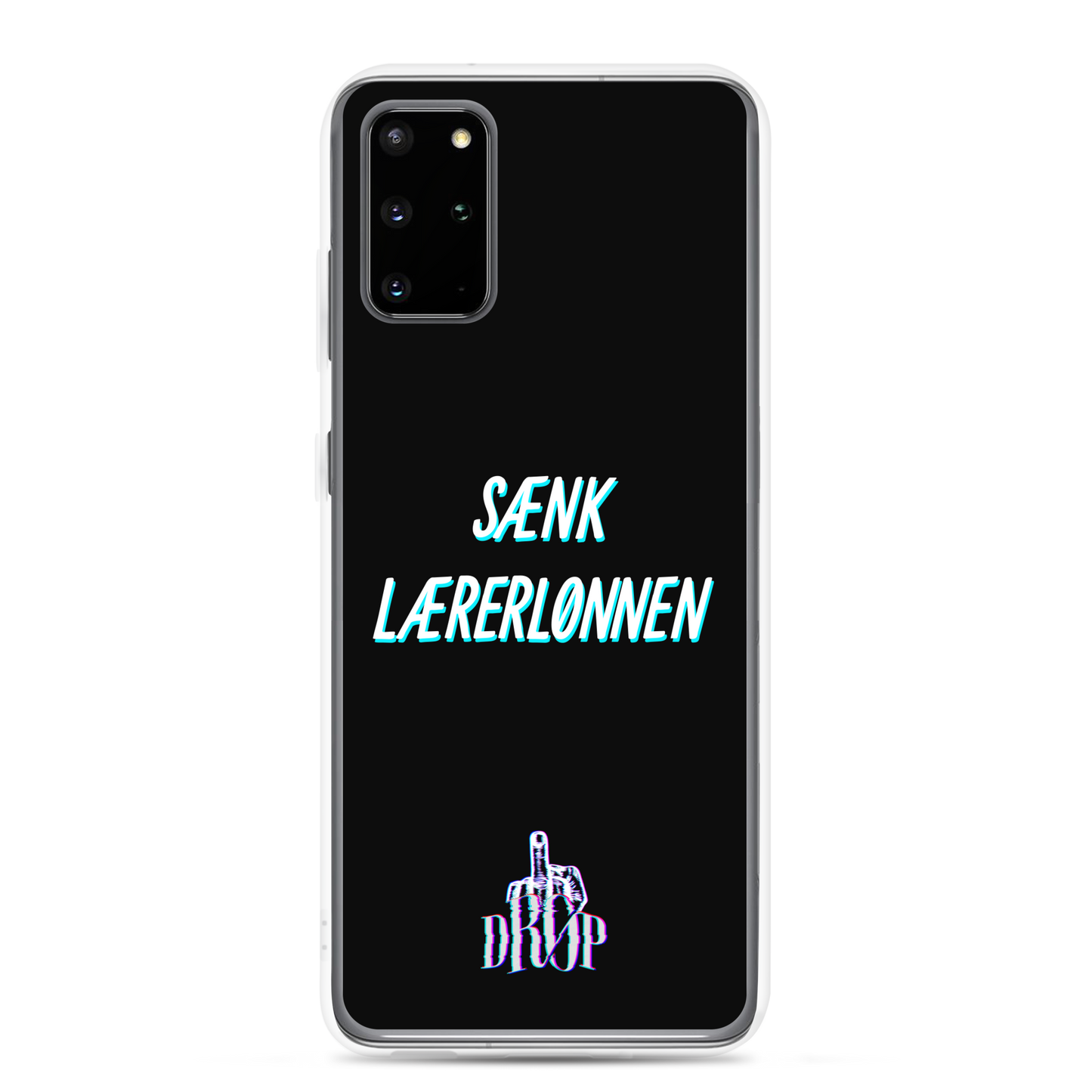 Sænk lærerlønnen Samsung Cover