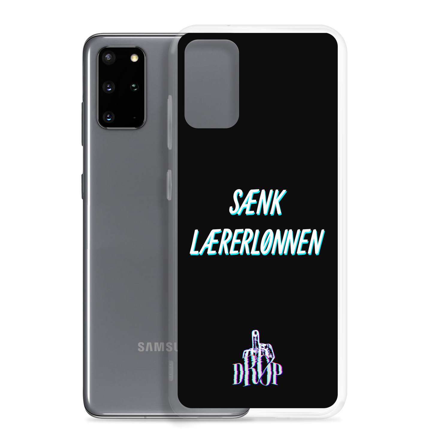 Sænk lærerlønnen Samsung Cover