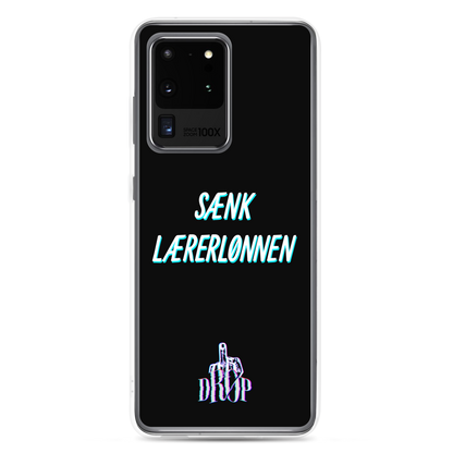 Sænk lærerlønnen Samsung Cover