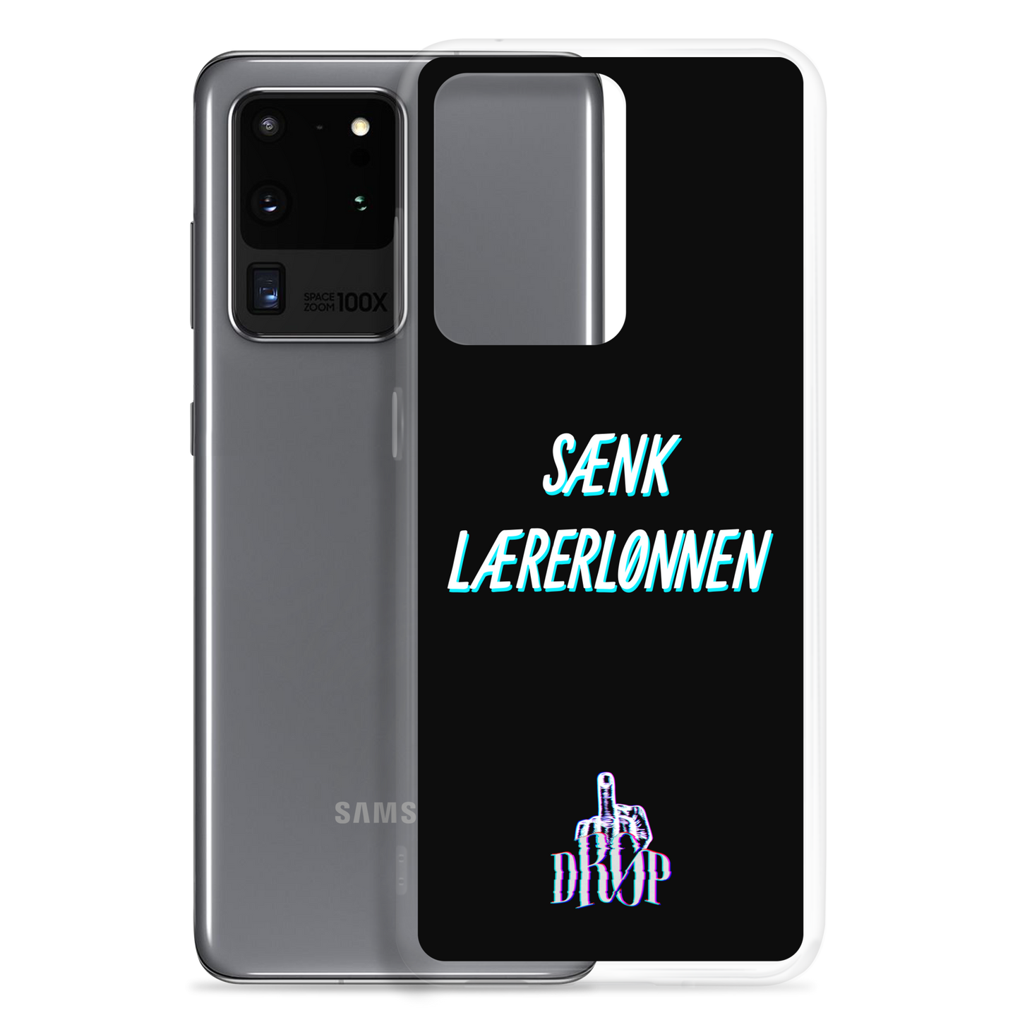 Sænk lærerlønnen Samsung Cover