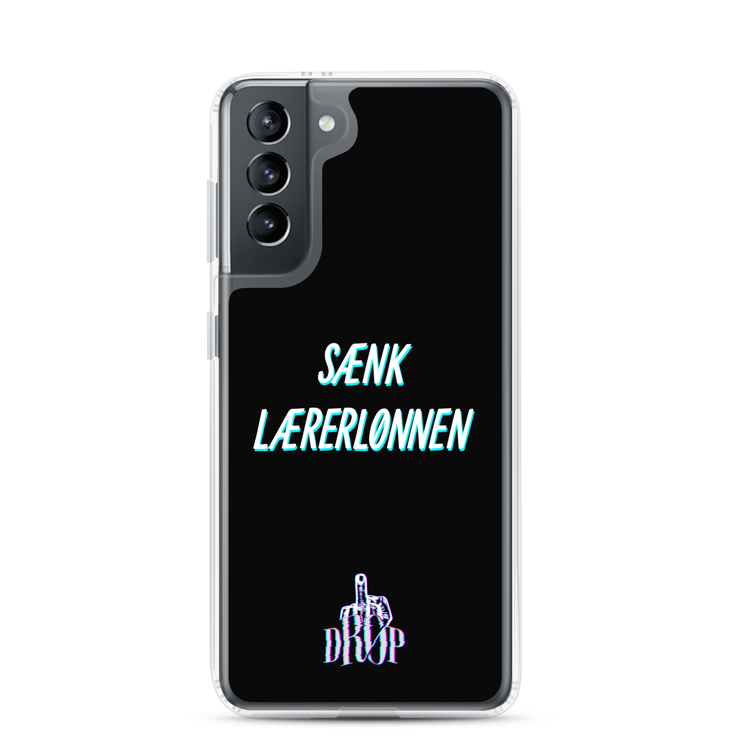 Sænk lærerlønnen Samsung Cover