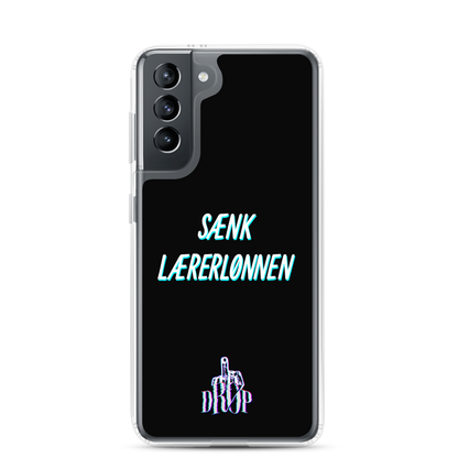 Sænk lærerlønnen Samsung Cover