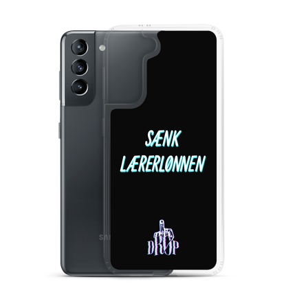 Sænk lærerlønnen Samsung Cover