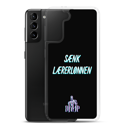 Sænk lærerlønnen Samsung Cover