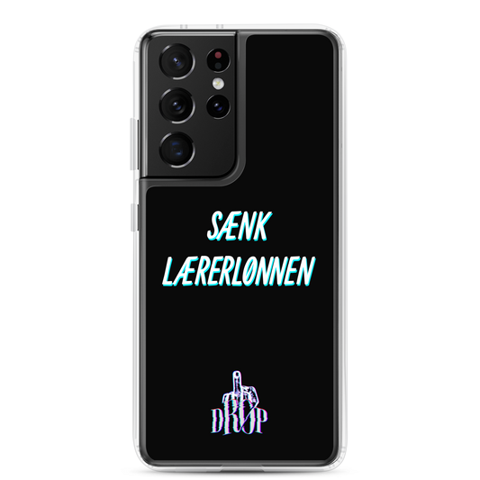 Sænk lærerlønnen Samsung Cover